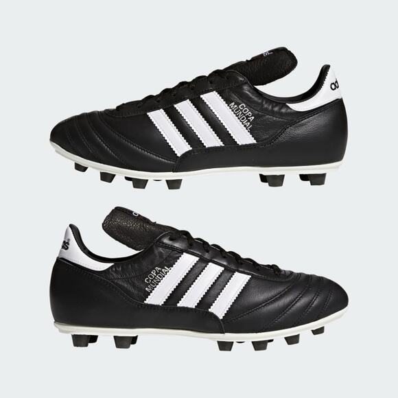 Adidas Copa Mundial Soccer Cleats Black White Made in Germany Men’s US 10 New.